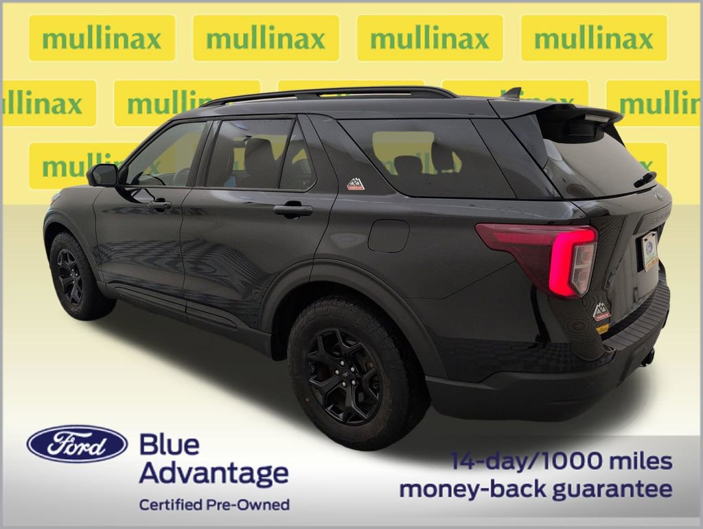 Certified 2022 Ford Explorer Timberline AWD/4WD image 10