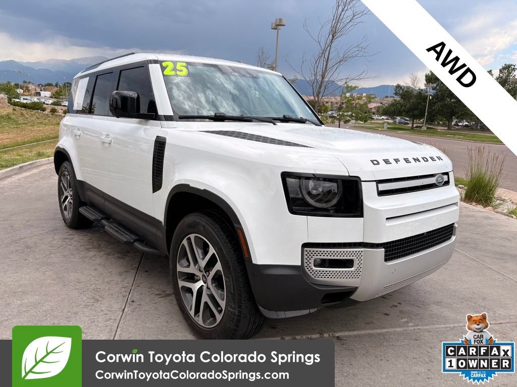 Used 2025 Land Rover Defender 110 S