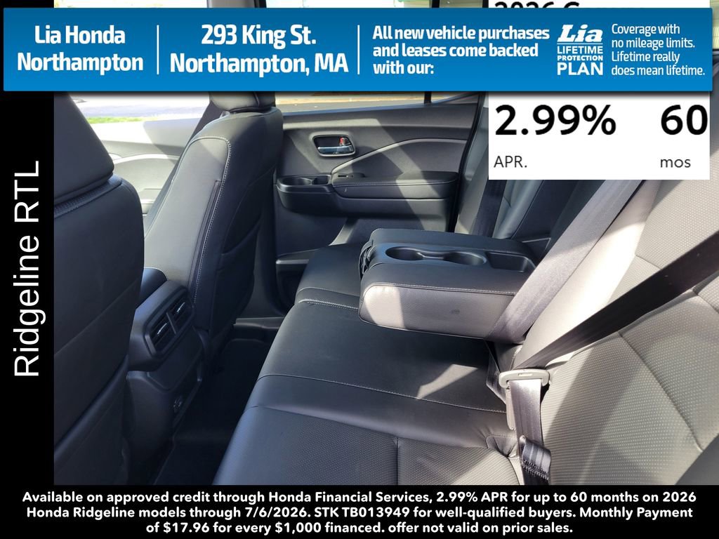New 2026 Honda Ridgeline RTL image 32