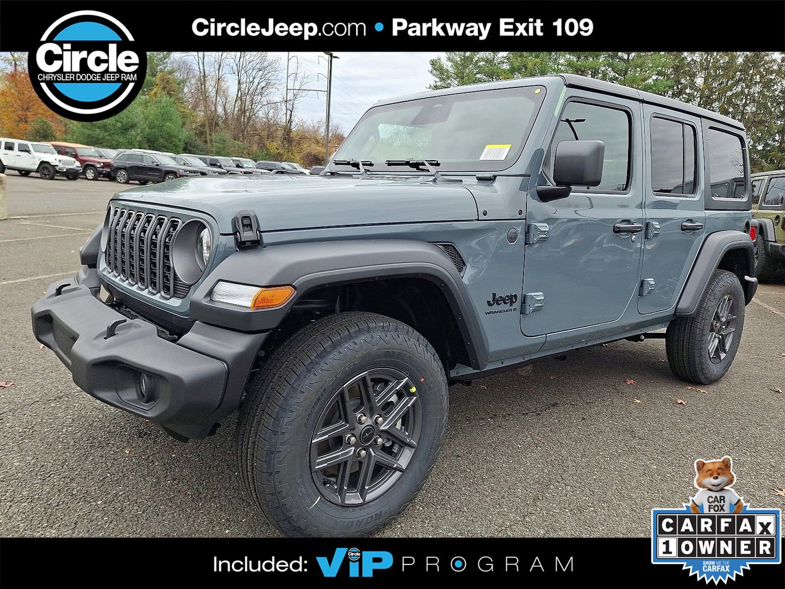 New 2026 Jeep Wrangler Sport S image 1