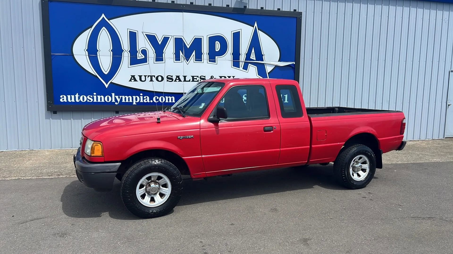 Used 2003 Ford Ranger FX4 AWD/4WD image 1