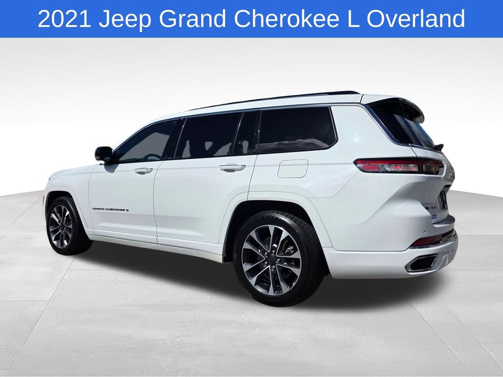 Used 2021 Jeep Grand Cherokee L Overland w/ Luxury Tech Group IV AWD/4WD image 5