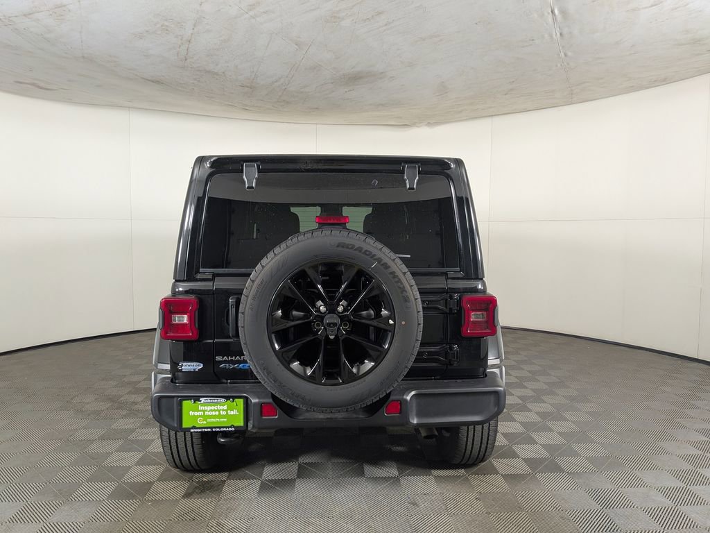 Certified 2025 Jeep Wrangler Unlimited Sahara image 9