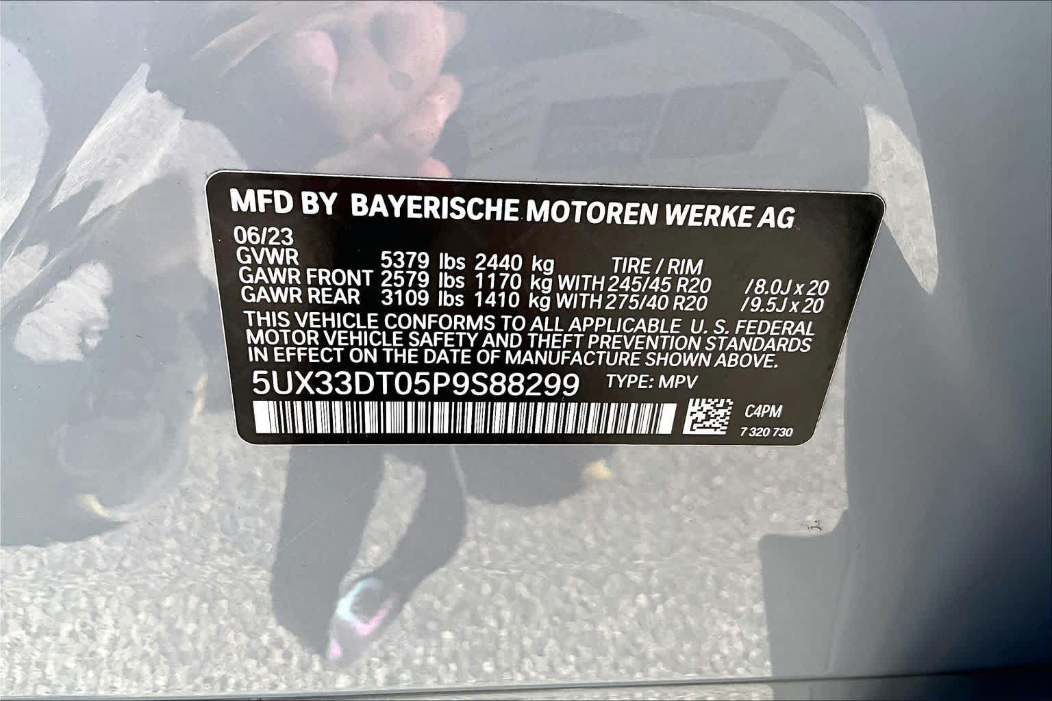 Used 2023 BMW X4 xDrive30i w/ M Sport Package AWD/4WD image 33