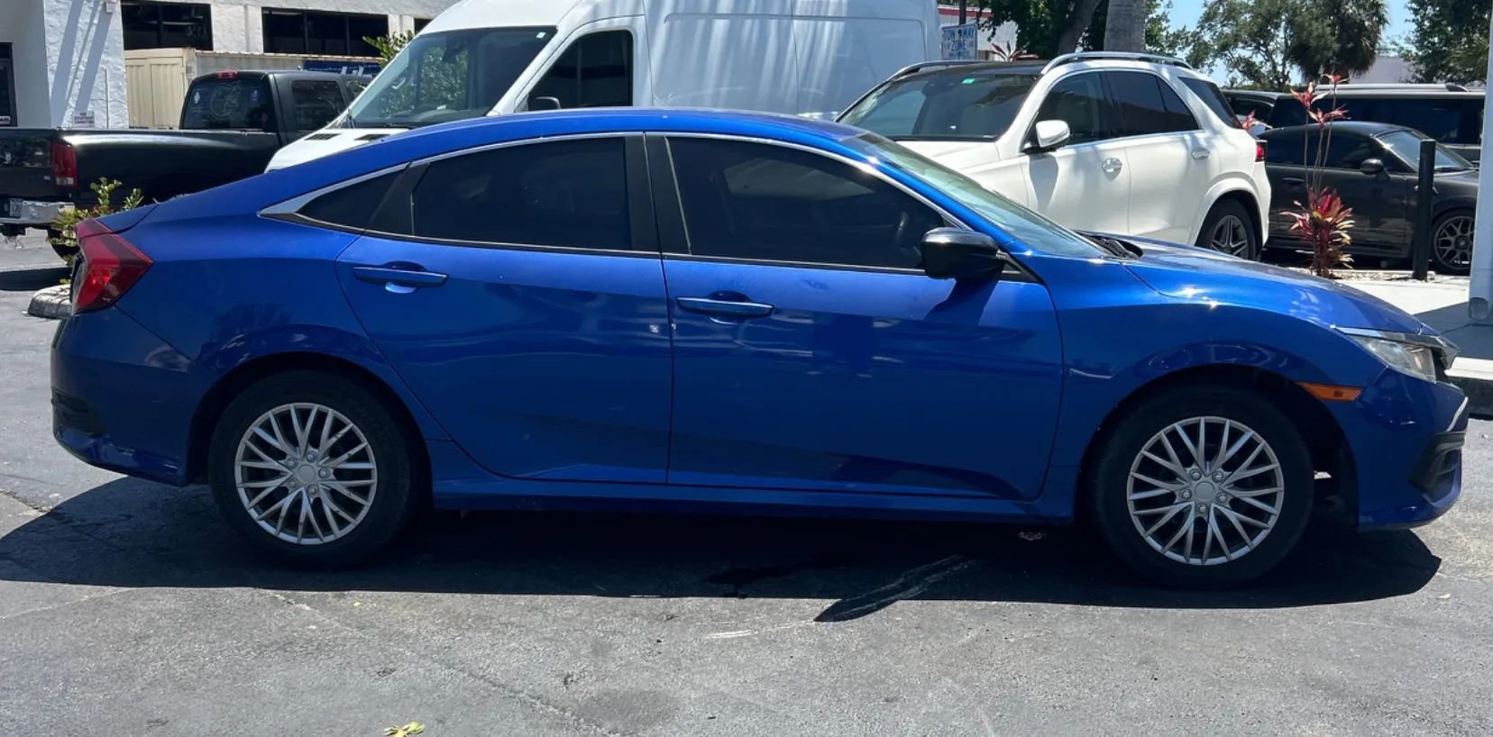 Used 2018 Honda Civic LX image 6