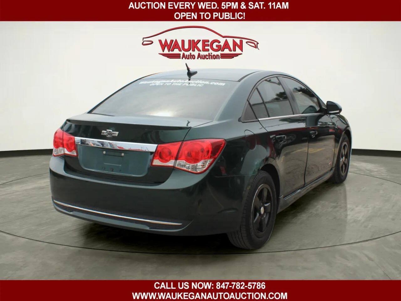 Used 2014 Chevrolet Cruze LT w/ RS Package FWD image 5