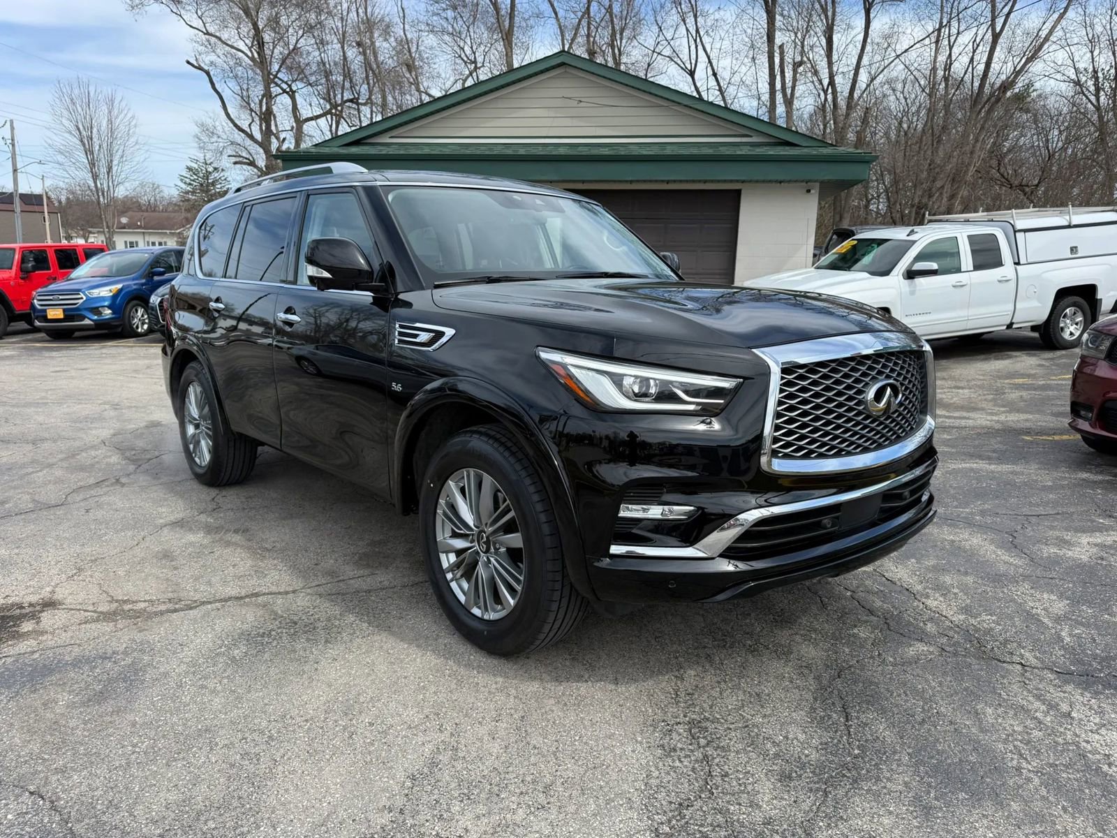 Used 2020 INFINITI QX80 Luxe w/ Proassist Package AWD/4WD image 7