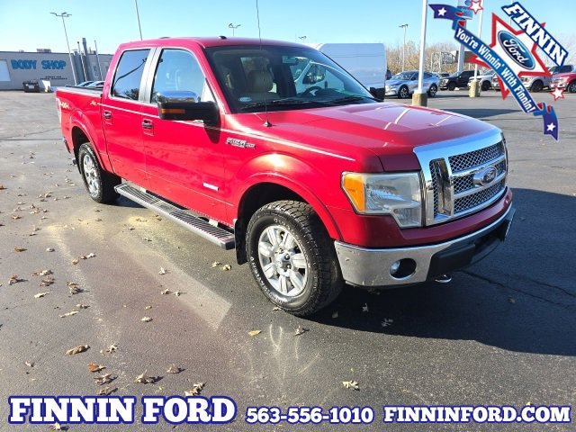 Used 2012 Ford F150 Lariat w/ Lariat Chrome Pkg image 1