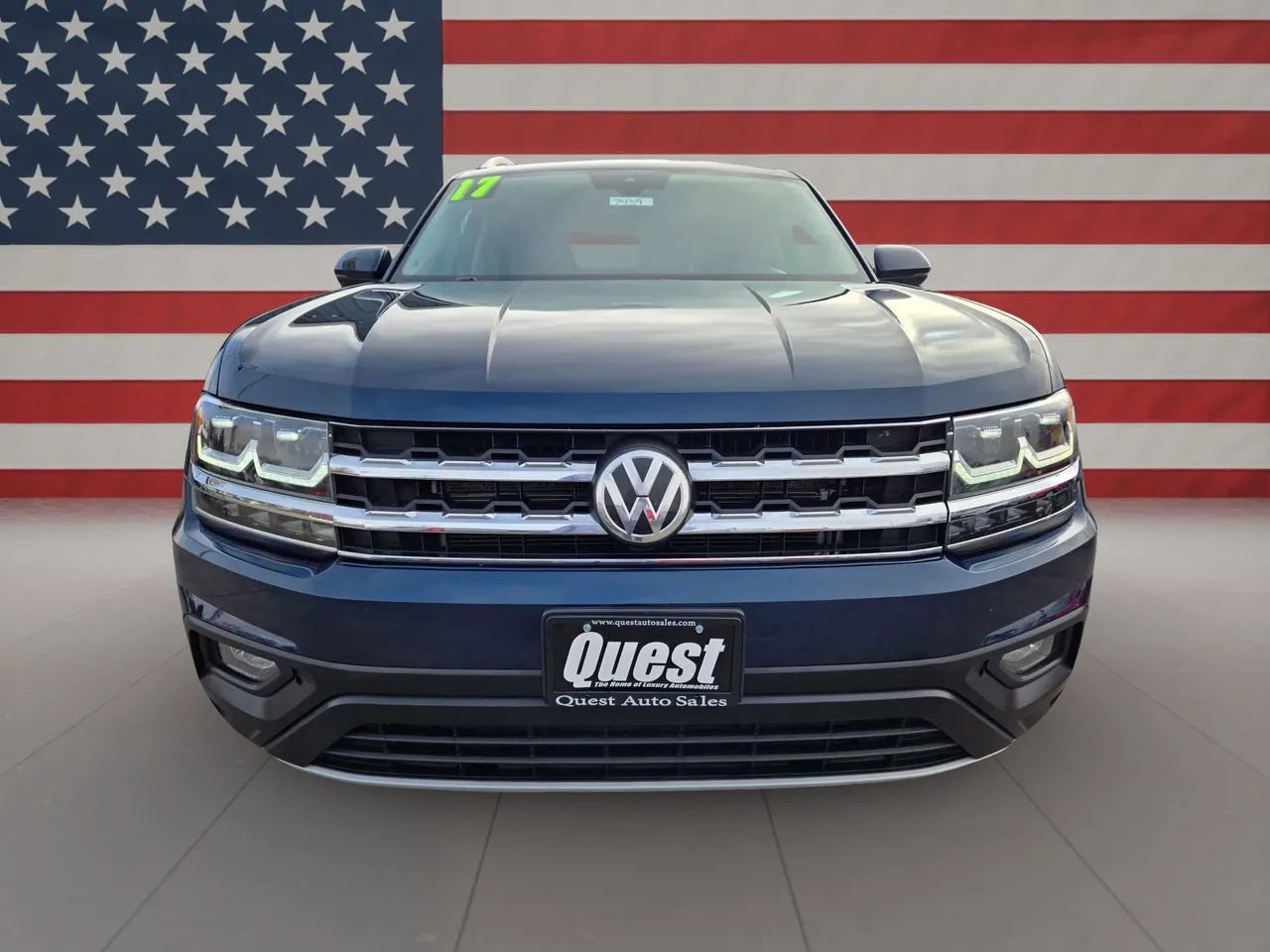 Used 2018 Volkswagen Atlas SE AWD/4WD image 15