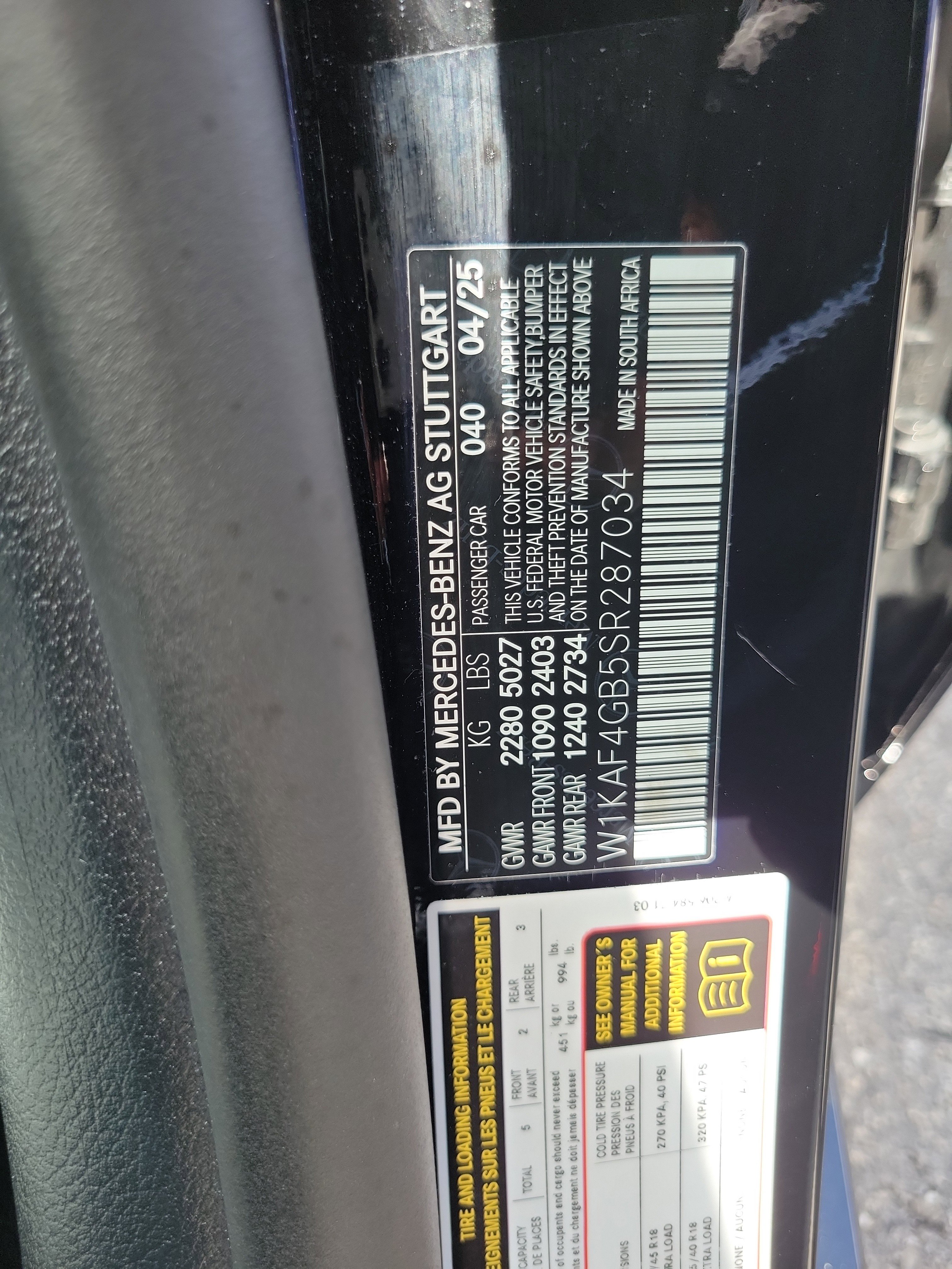 Used 2025 Mercedes-Benz C 300 Sedan image 33