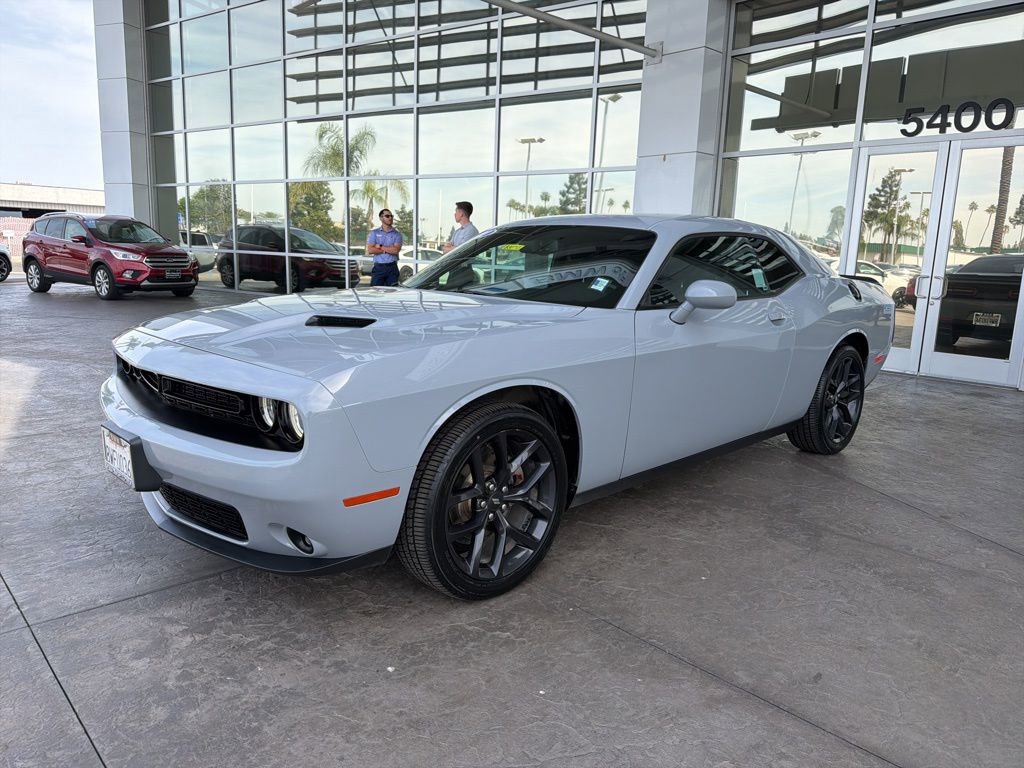 Used 2021 Dodge Challenger SXT w/ Blacktop Package