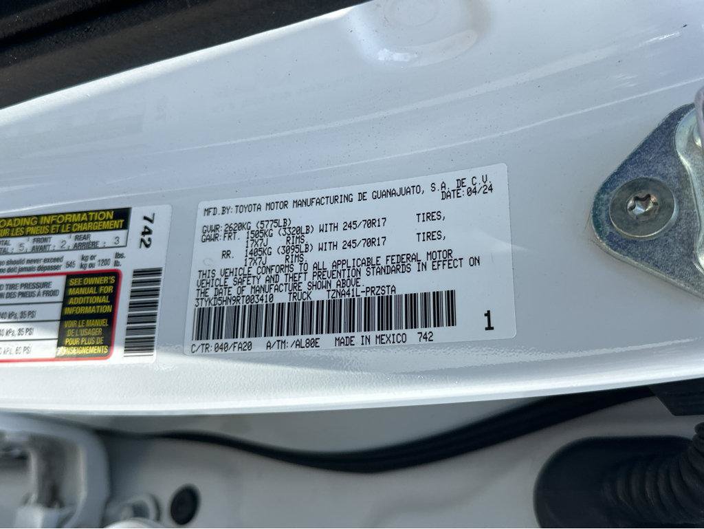 Used 2024 Toyota Tacoma SR RWD image 42