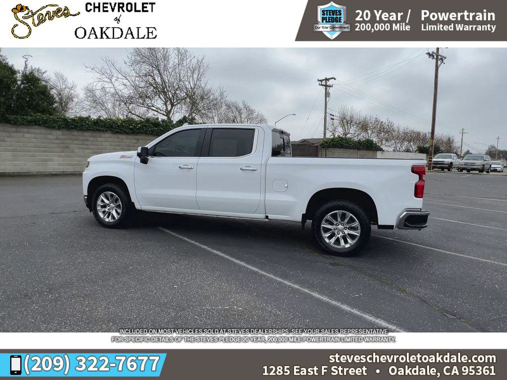 Used 2020 Chevrolet Silverado 1500 LTZ w/ LTZ Plus Package image 8