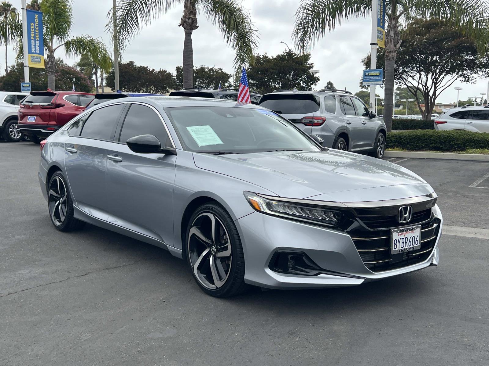 Used 2021 Honda Accord Sport image 26