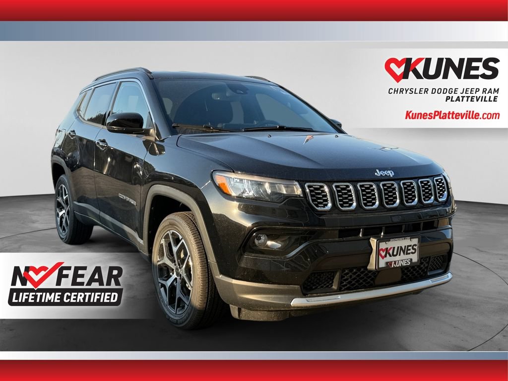 New 2026 Jeep Compass Limited AWD/4WD image 1