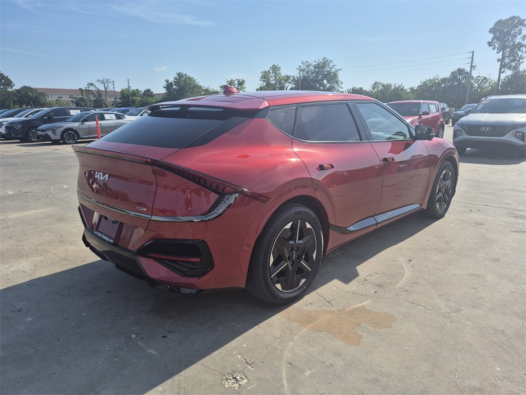 New 2025 Kia EV6 GT-Line image 8