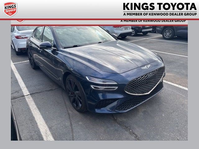 Used 2022 Genesis G70 3.3T w/ Sport Prestige Package image 1
