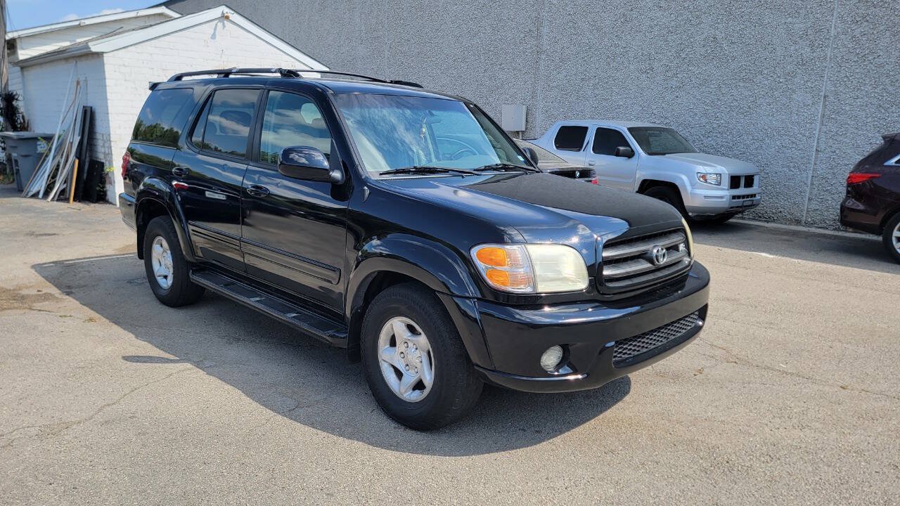 Used 2002 Toyota Sequoia SR5 w/ Preferred Pkg RWD image 5