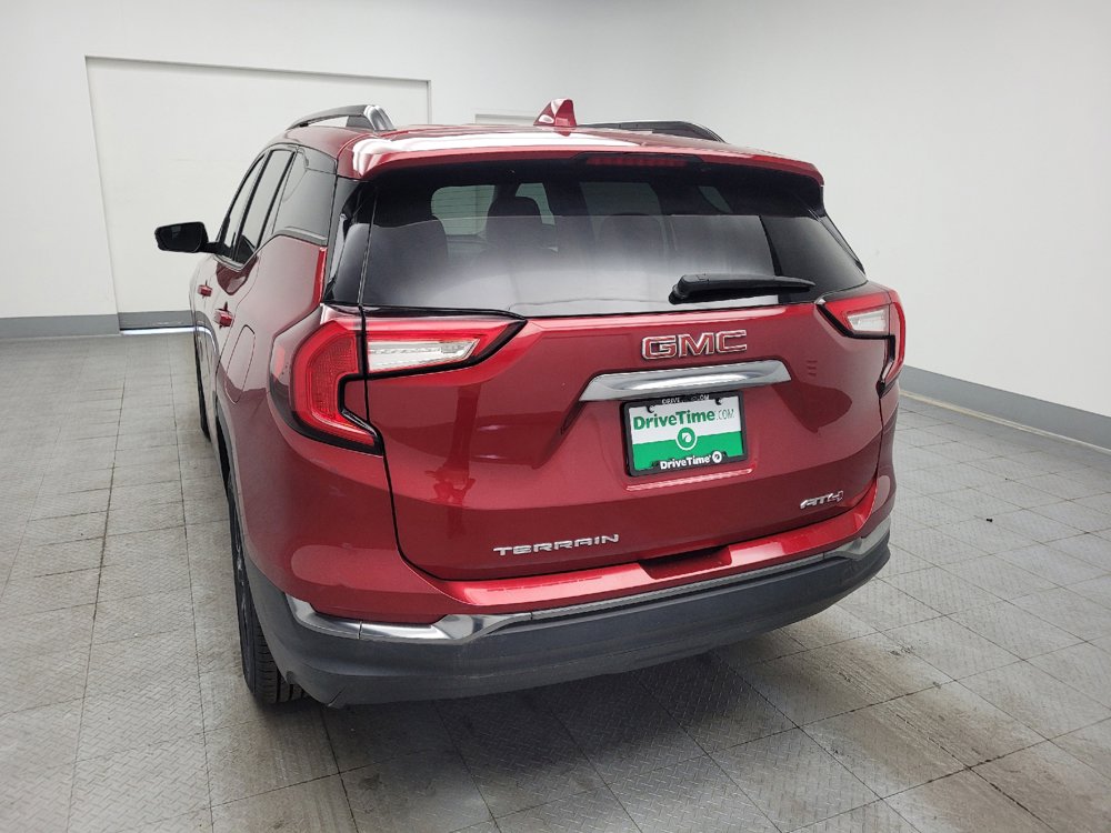 Used 2022 GMC Terrain AT4 w/ Infotainment Package II AWD/4WD image 6