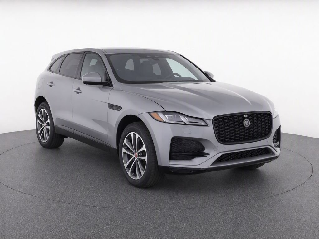 Used 2021 Jaguar F-PACE S AWD/4WD video 2
