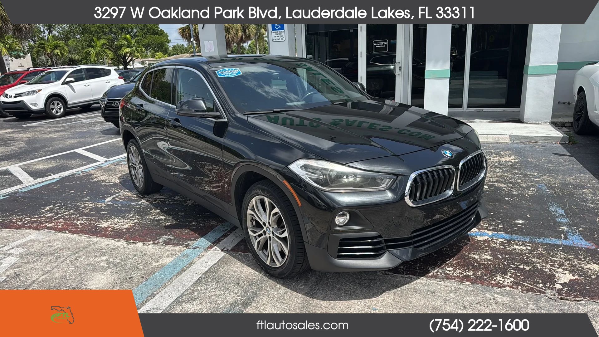 Used 2018 BMW X2 sDrive28i FWD image 12