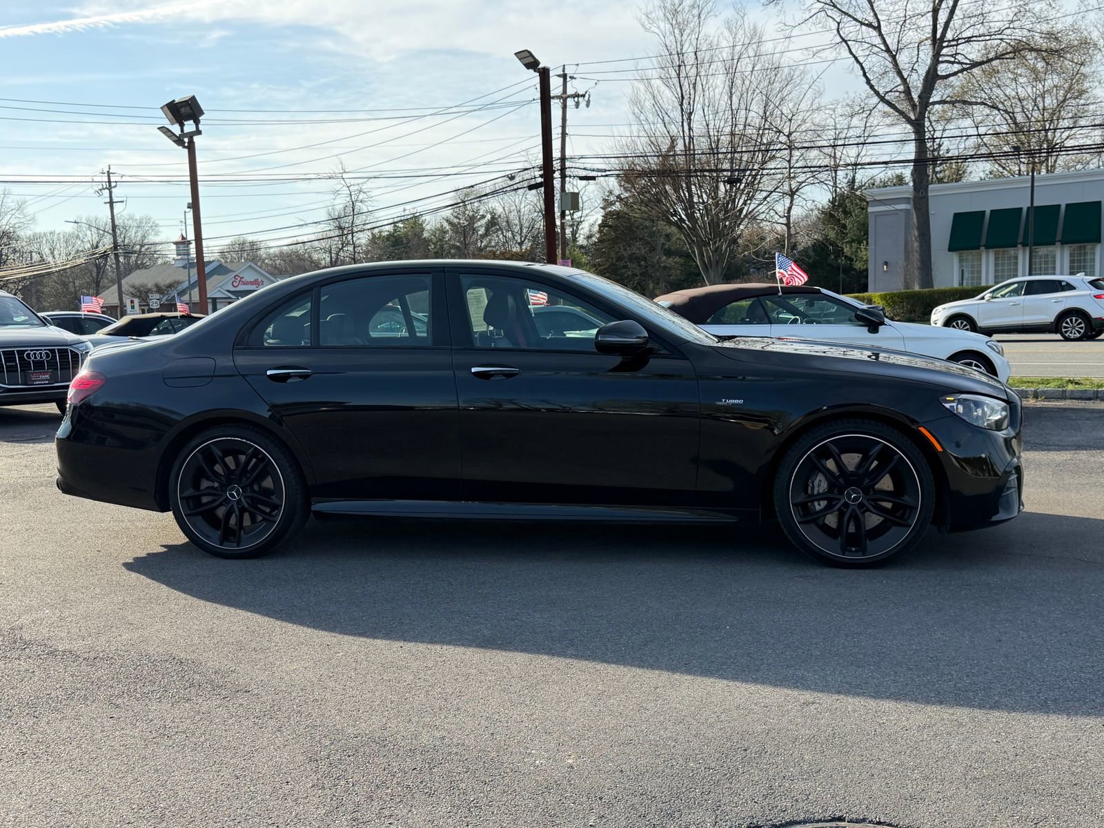 Used 2021 Mercedes-Benz E 53 AMG 4MATIC Sedan image 7