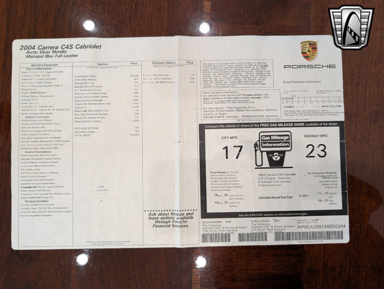 Used 2004 Porsche 911 Carrera 4S image 27