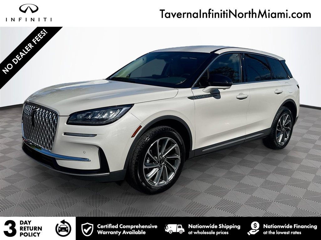 Used 2024 Lincoln Corsair AWD w/ Equipment Group 101A
