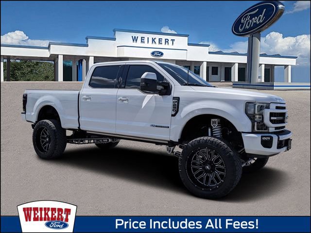 Used 2020 Ford F250 Lariat w/ Lariat Ultimate Package AWD/4WD image 1