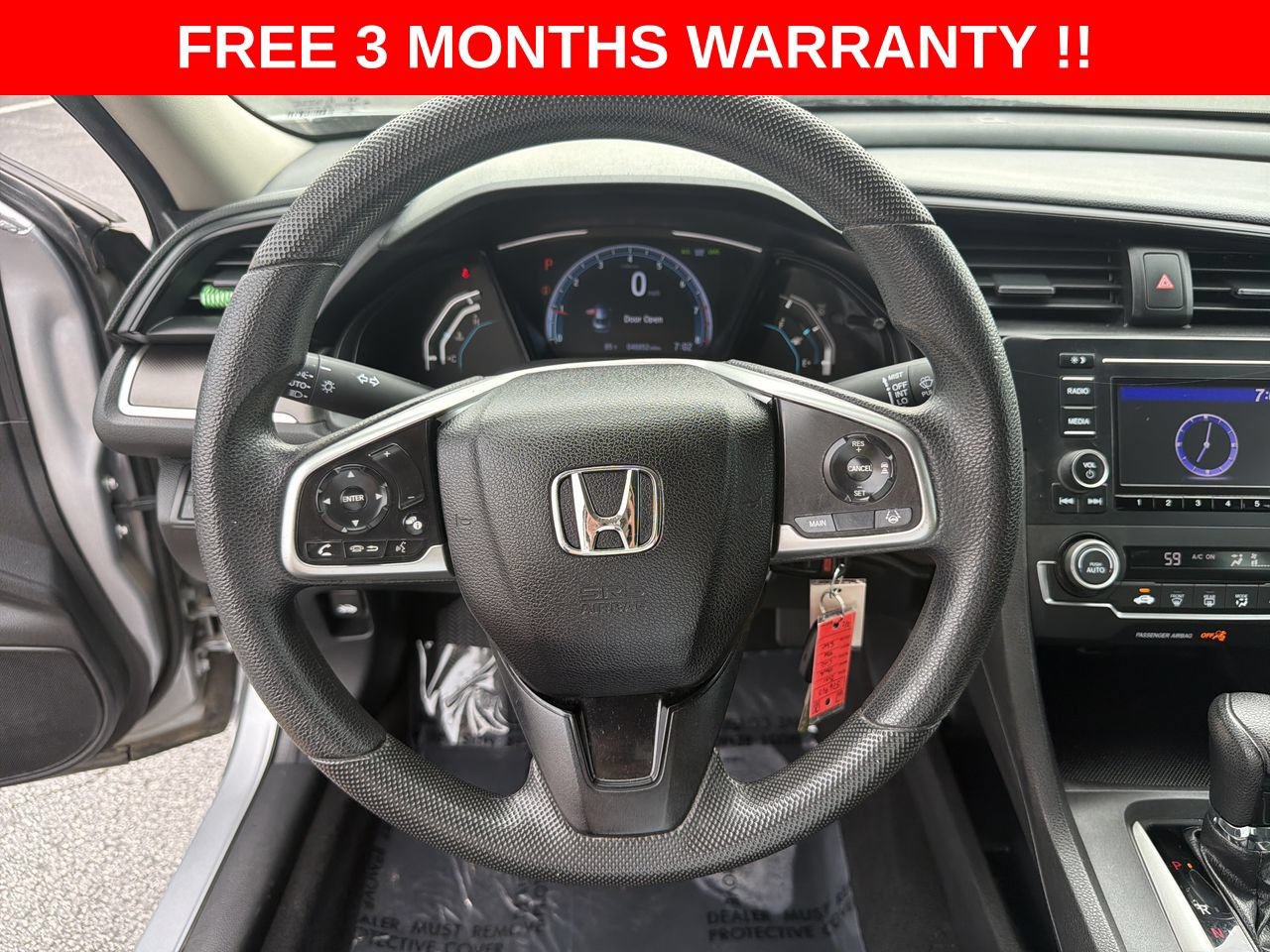 Used 2021 Honda Civic LX image 15