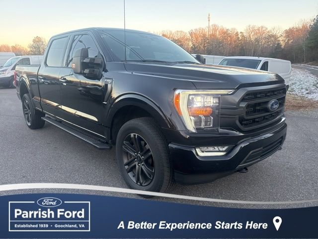 Used 2022 Ford F150 XLT w/ Equipment Group 302A High image 1