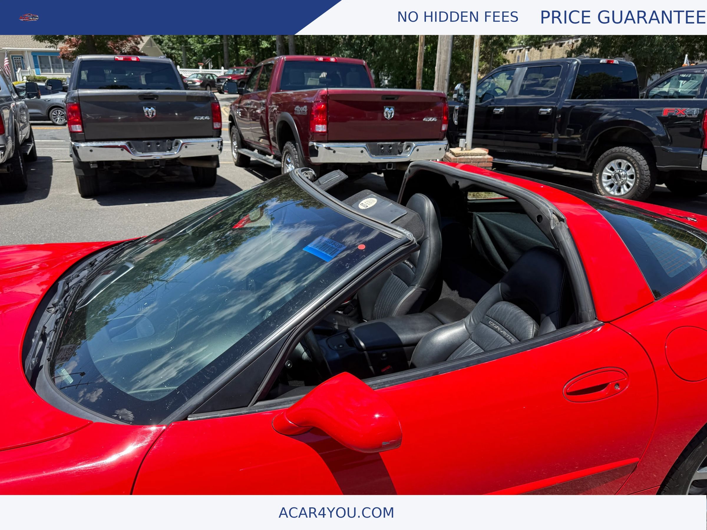 Used 2002 Chevrolet Corvette Coupe w/ Preferred Equipment Group2 RWD image 13