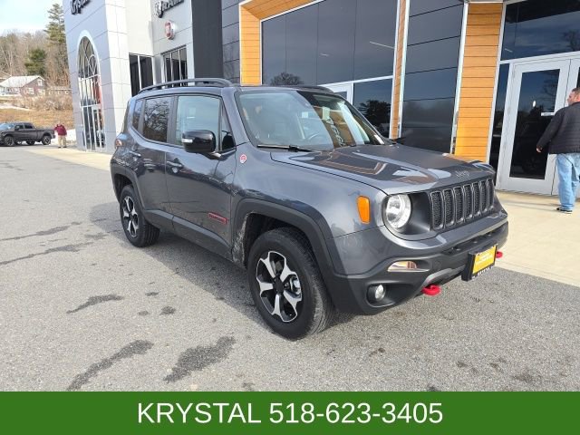 Certified 2022 Jeep Renegade Trailhawk image 1