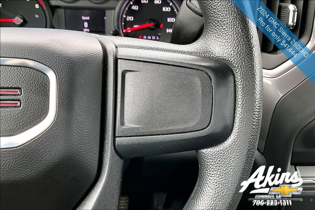 Certified 2024 GMC Sierra 2500 Pro w/ Convenience Package image 11