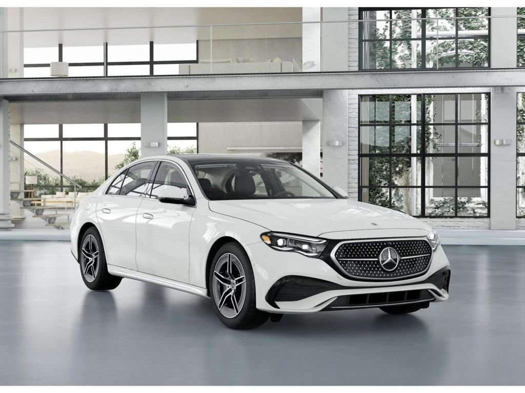New 2026 Mercedes-Benz E 450 4MATIC Sedan image 10