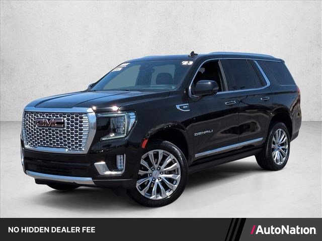 Certified 2023 GMC Yukon Denali RWD image 1