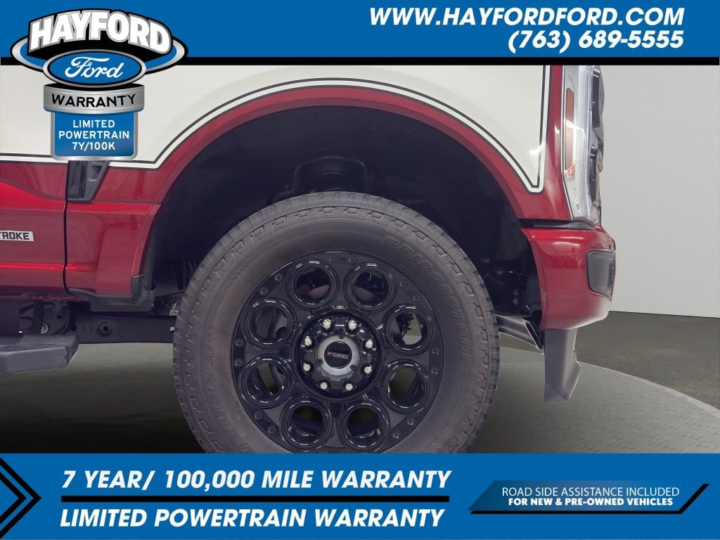 New 2026 Ford F350 Lariat w/ Black Appearance Package image 24