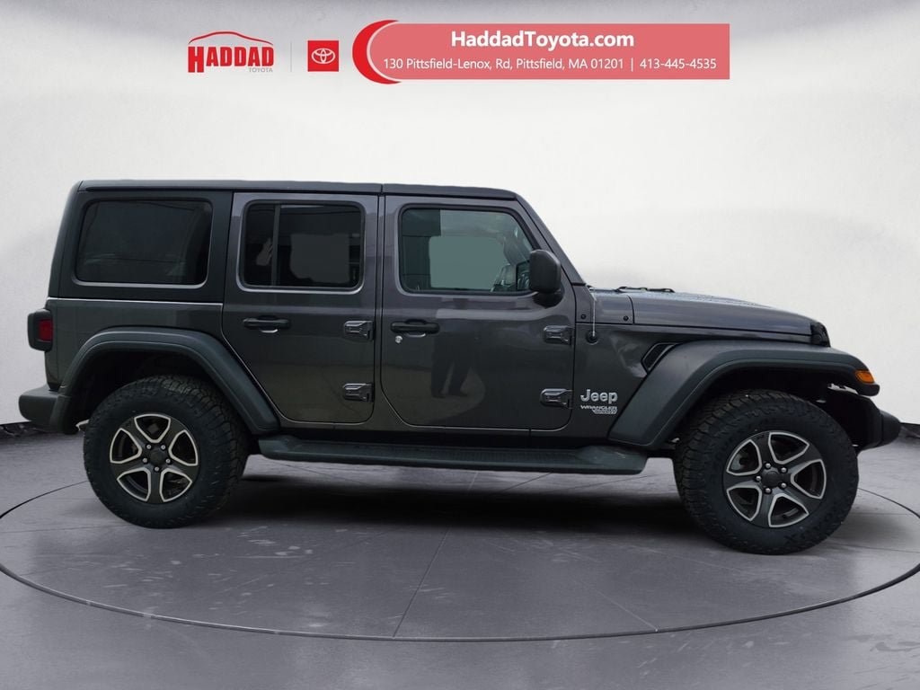 Used 2021 Jeep Wrangler Unlimited Sport AWD/4WD image 7