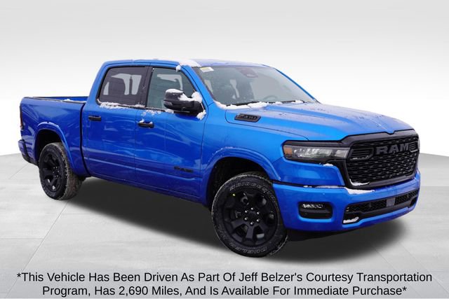 New 2026 RAM 1500 Big Horn