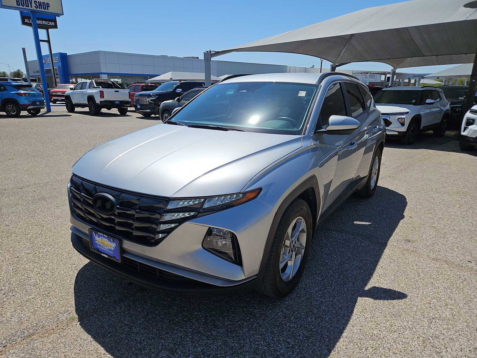 Used 2024 Hyundai Tucson SEL FWD image 4