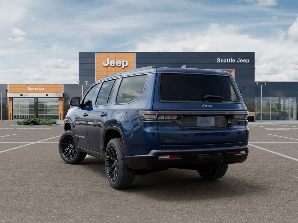 New 2026 Jeep Grand Wagoneer Limited AWD/4WD image 4