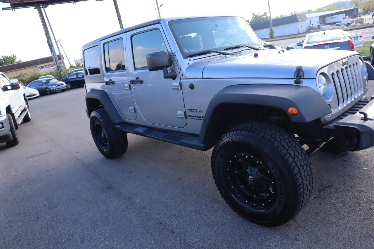 Used 2014 Jeep Wrangler Unlimited Sport w/ Quick Order Package 24S image 55