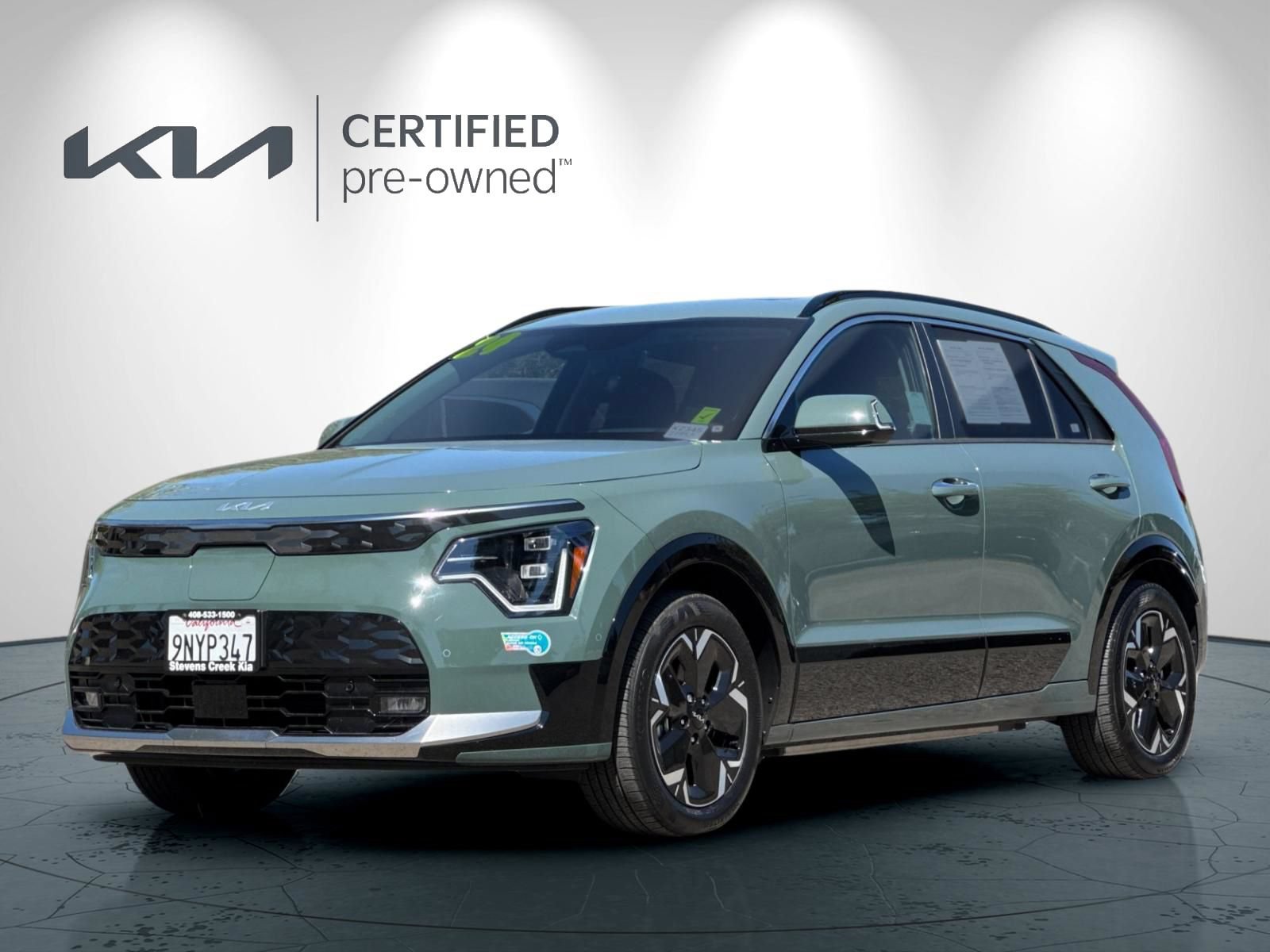Certified 2024 Kia Niro Wave w/ Wave Preserve Package FWD image 8
