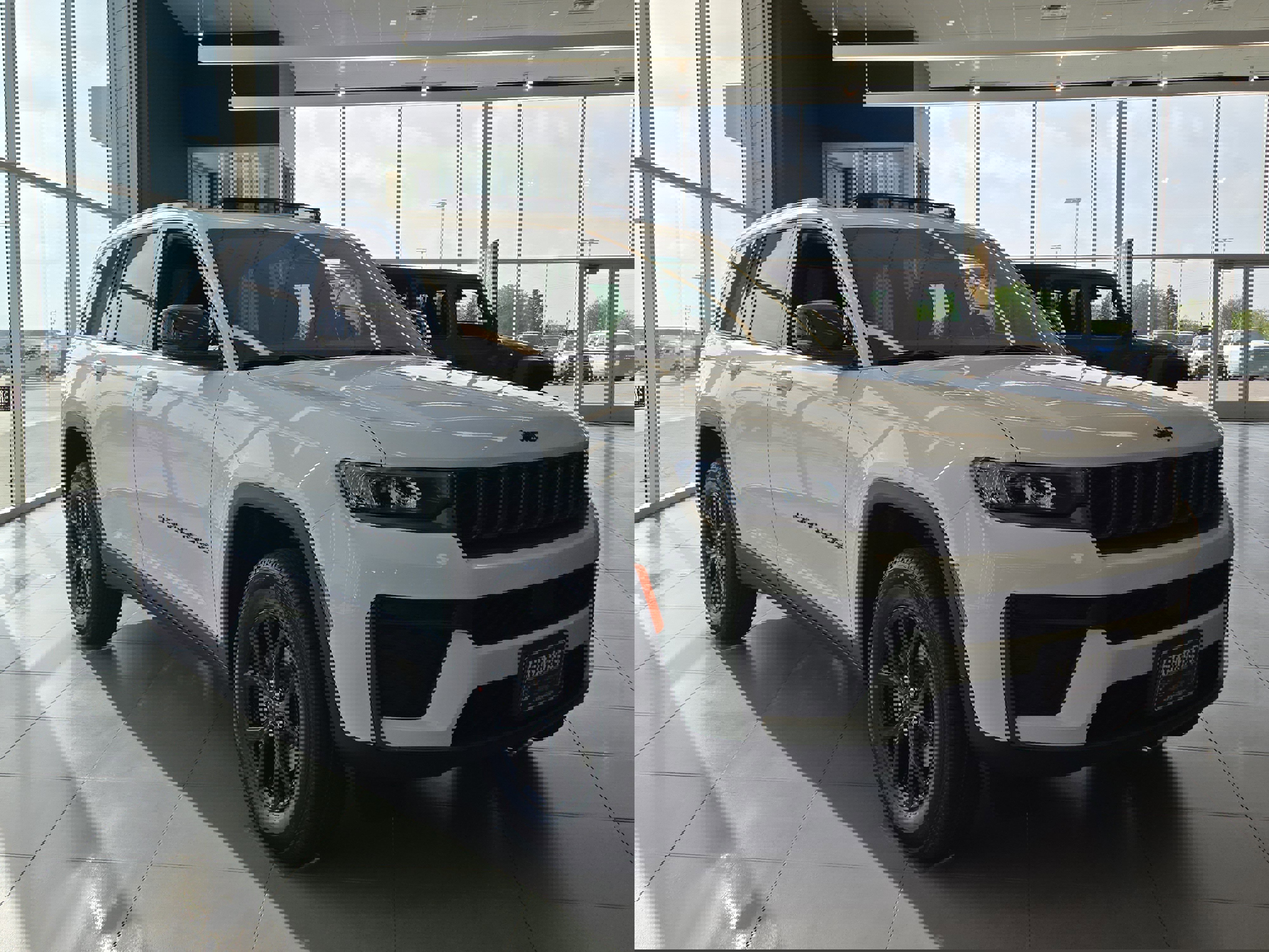 New 2026 Jeep Grand Cherokee Altitude image 3