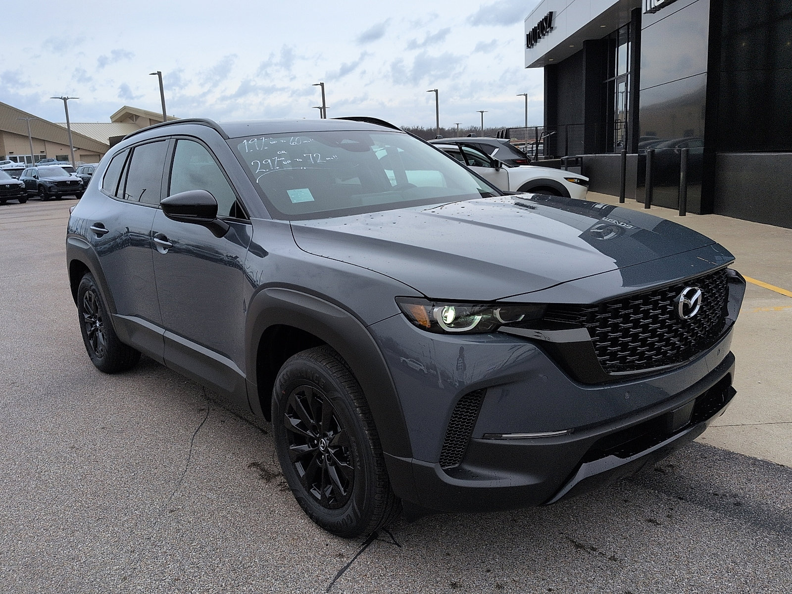 New 2026 MAZDA CX-50 AWD 2.5 Hybrid w/ Premium Pkg