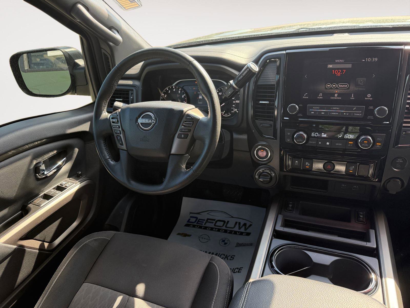 Used 2024 Nissan Titan SV w/ SV Bronze Edition Package AWD/4WD image 11