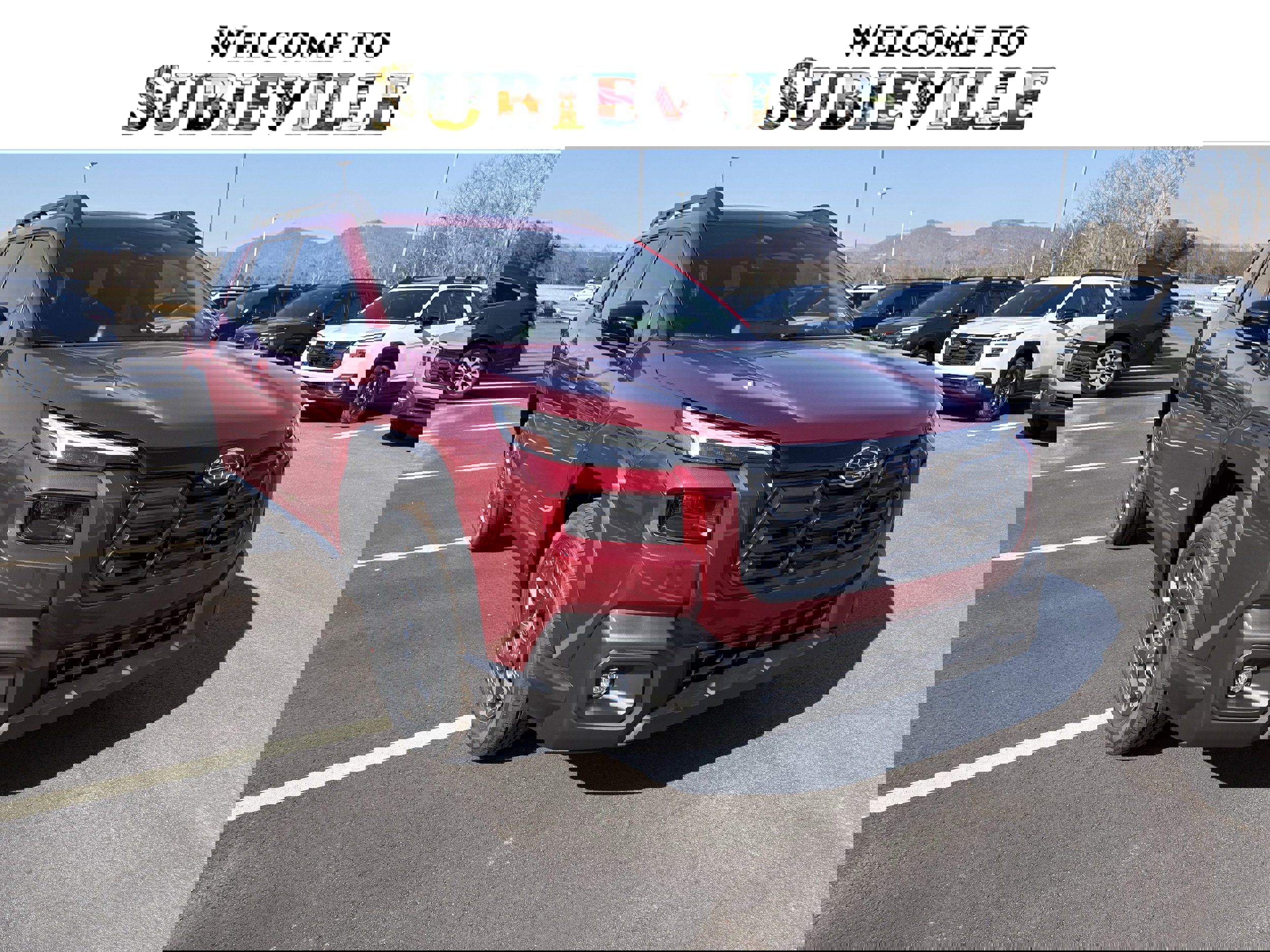 New 2026 Subaru Outback Premium image 1