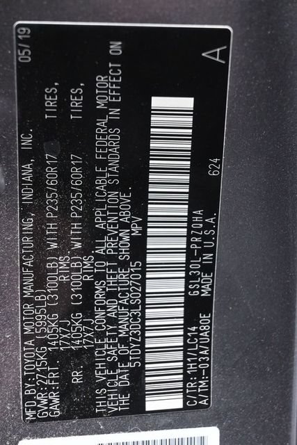 Used 2020 Toyota Sienna XLE FWD image 18