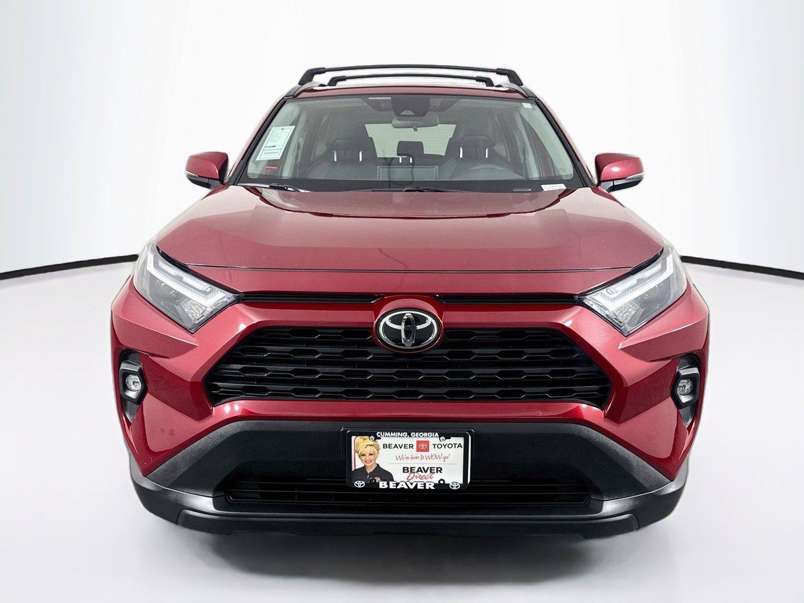 Certified 2025 Toyota RAV4 XLE Premium FWD image 8