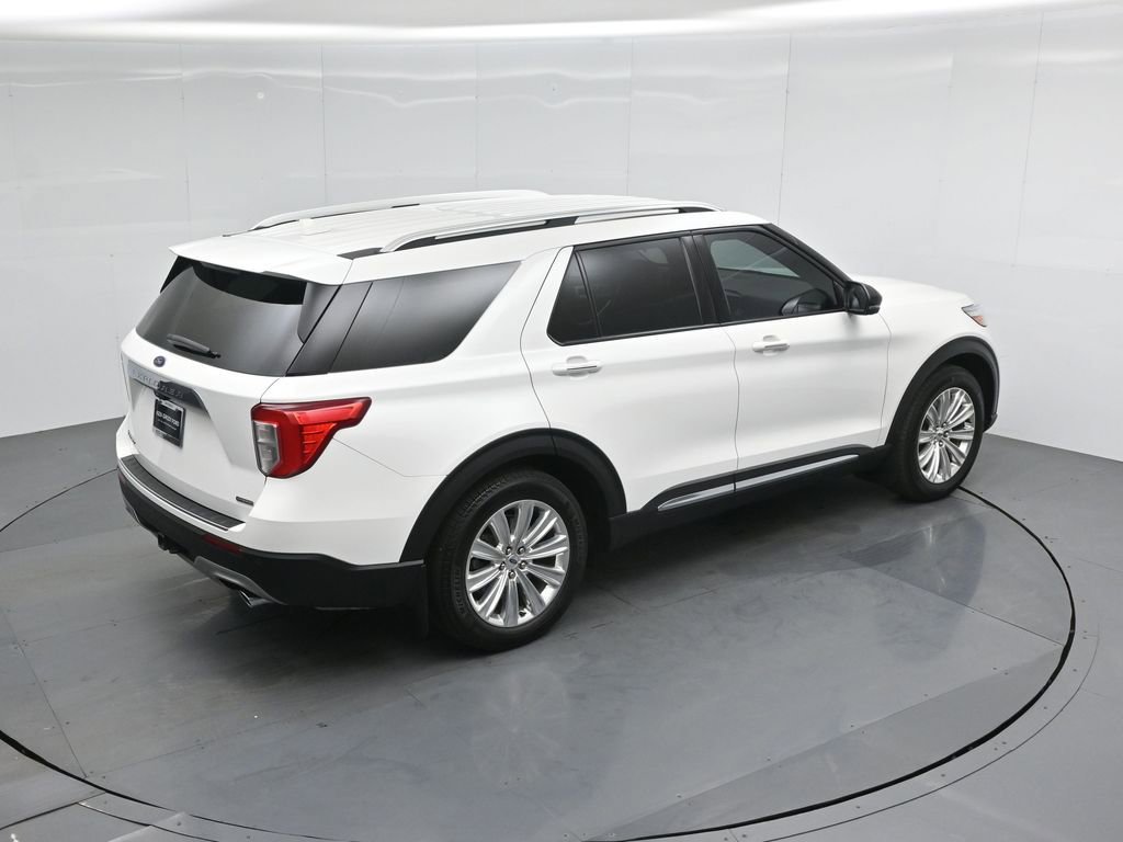 Certified 2020 Ford Explorer Limited w/ Hybrid Equipment Group 310A RWD image 39